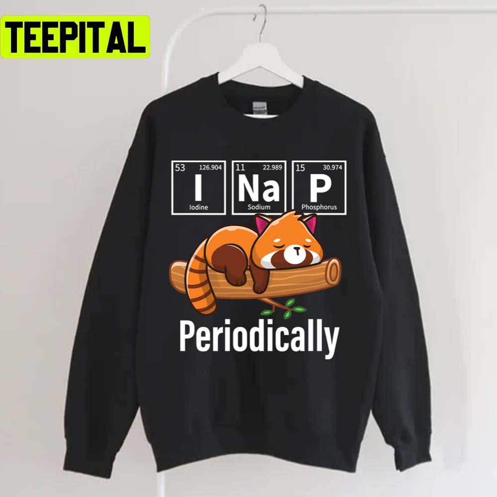 I Just Need A Nap Red Panda Unisex T-Shirt I Just Need A Nap Red Panda Unisex T-Shirt