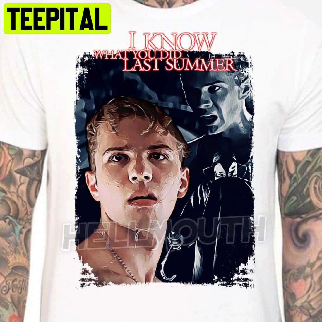 I Know What You Did Last Summer Barry, Ryan Phillippe Trending Unisex T-Shirt I Know What You Did Last Summer Barry, Ryan Phillippe Trending Unisex T-Shirt