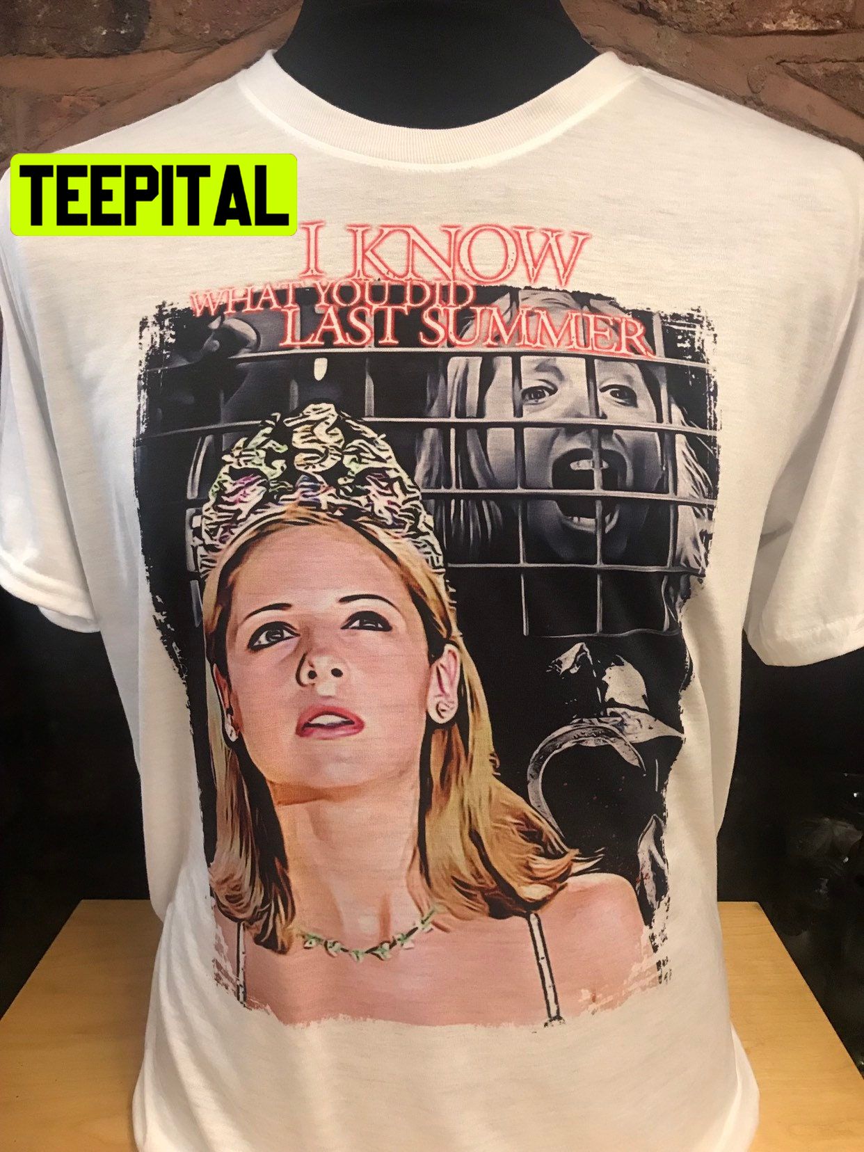 I Know What You Did Last Summer Helen, Sarah Michelle Gellar Trending Unisex T-Shirt I Know What You Did Last Summer Helen, Sarah Michelle Gellar Trending Unisex T-Shirt