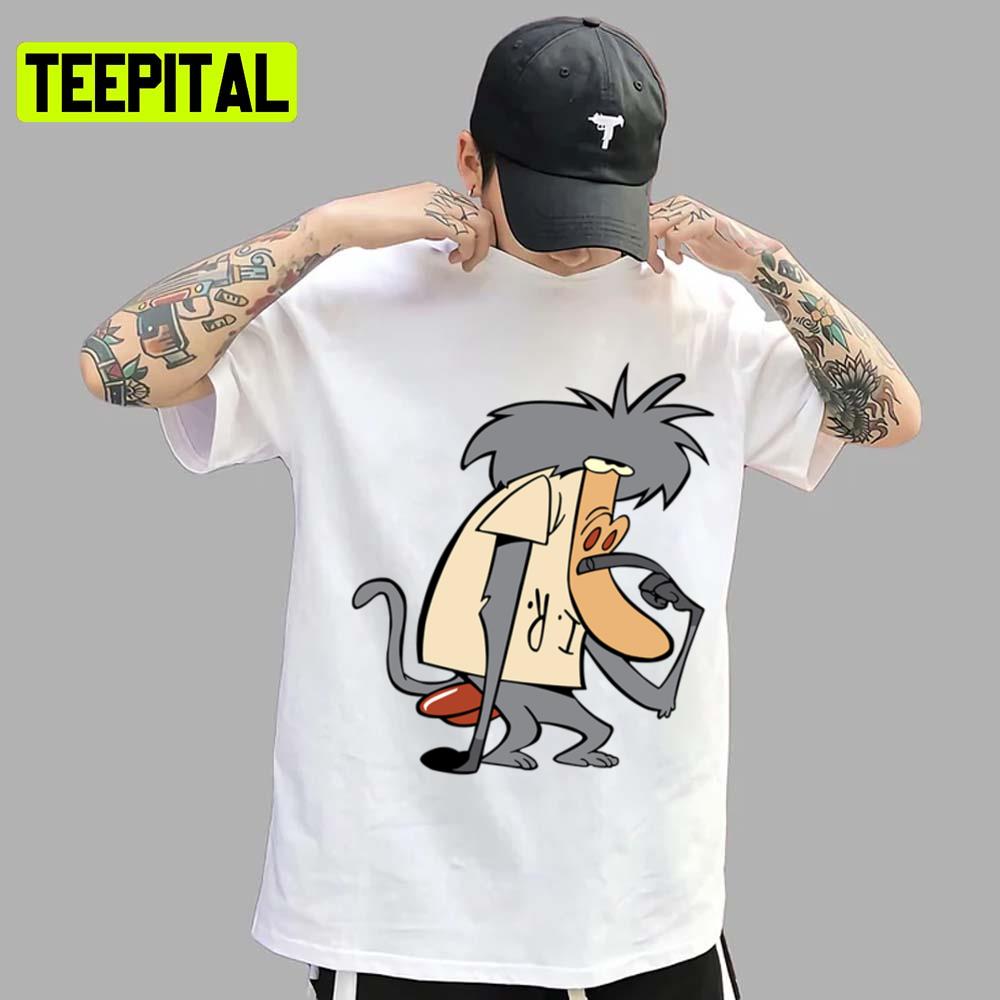 I R Baboon Cow And Chicken Cartoon Unisex T-Shirt I R Baboon Cow And Chicken Cartoon Unisex T-Shirt