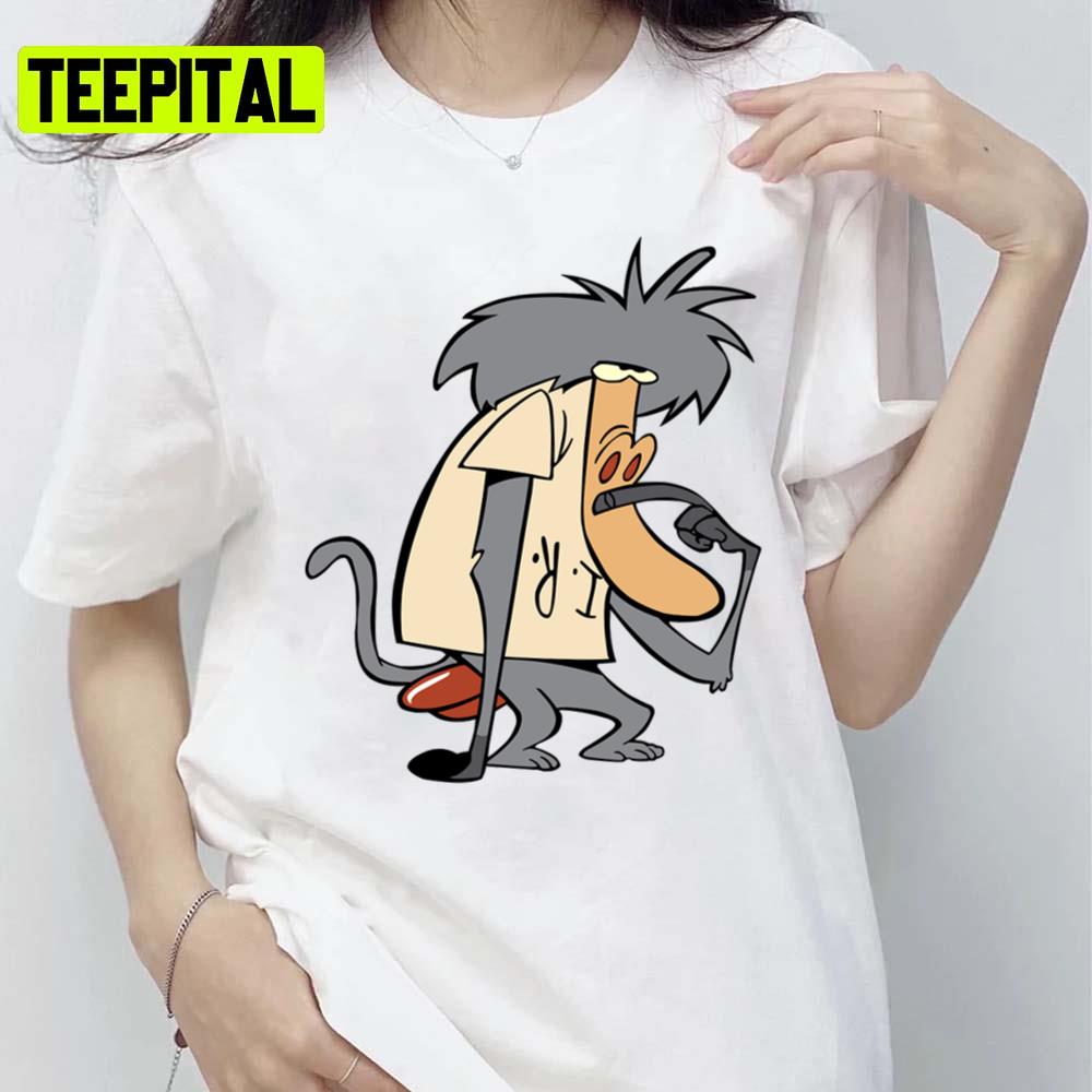 I R Baboon Cow And Chicken Cartoon Unisex T-Shirt I R Baboon Cow And Chicken Cartoon Unisex T-Shirt