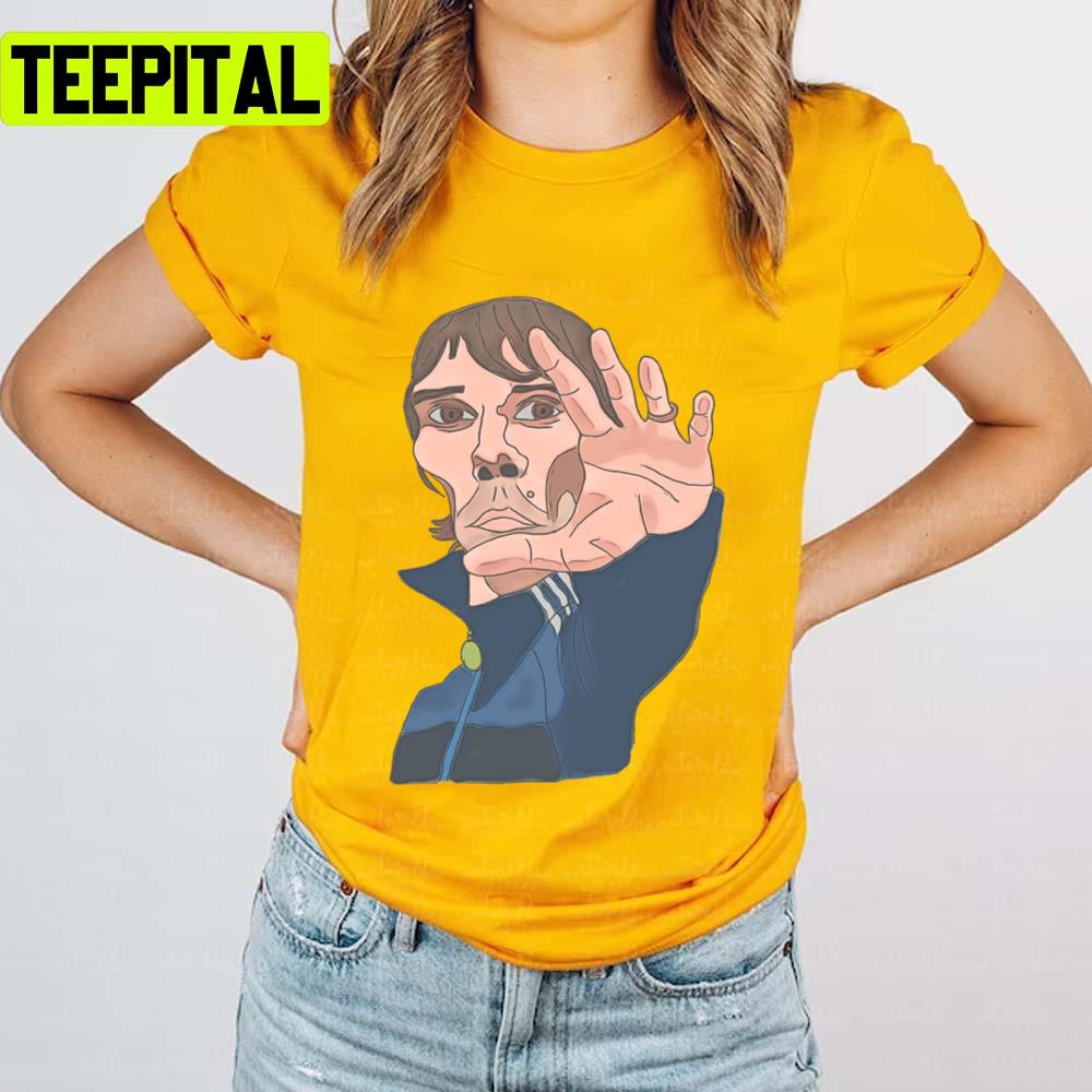 Ian Brown Liam Gallagher Unisex T-Shirt Ian Brown Liam Gallagher Unisex T-Shirt