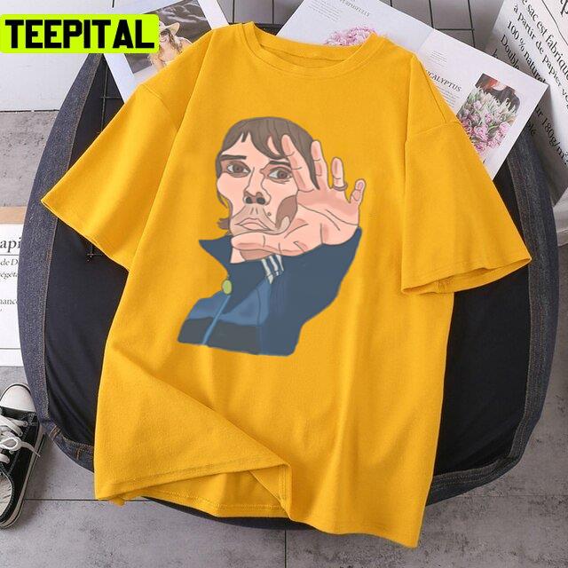 Ian Brown Liam Gallagher Unisex T-Shirt Ian Brown Liam Gallagher Unisex T-Shirt