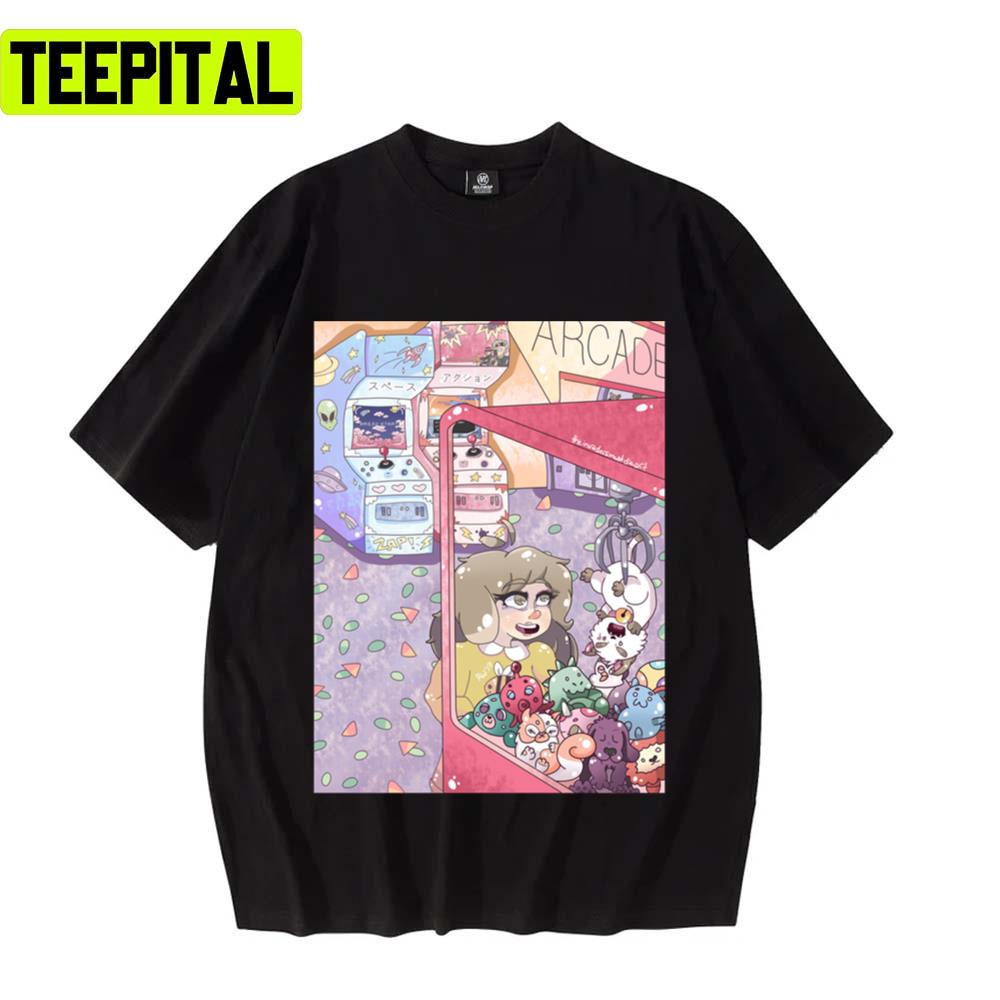 Iconic Graphic Bee And Puppycat Unisex T-Shirt Iconic Graphic Bee And Puppycat Unisex T-Shirt