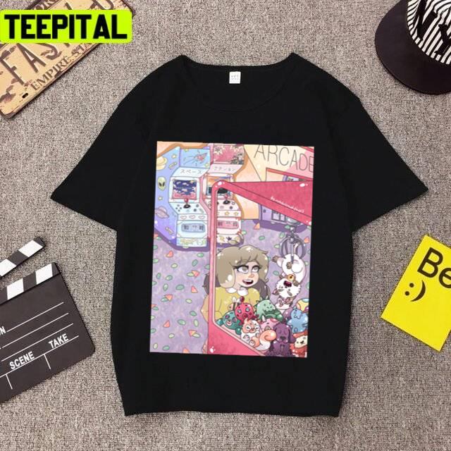 Iconic Graphic Bee And Puppycat Unisex T-Shirt Iconic Graphic Bee And Puppycat Unisex T-Shirt