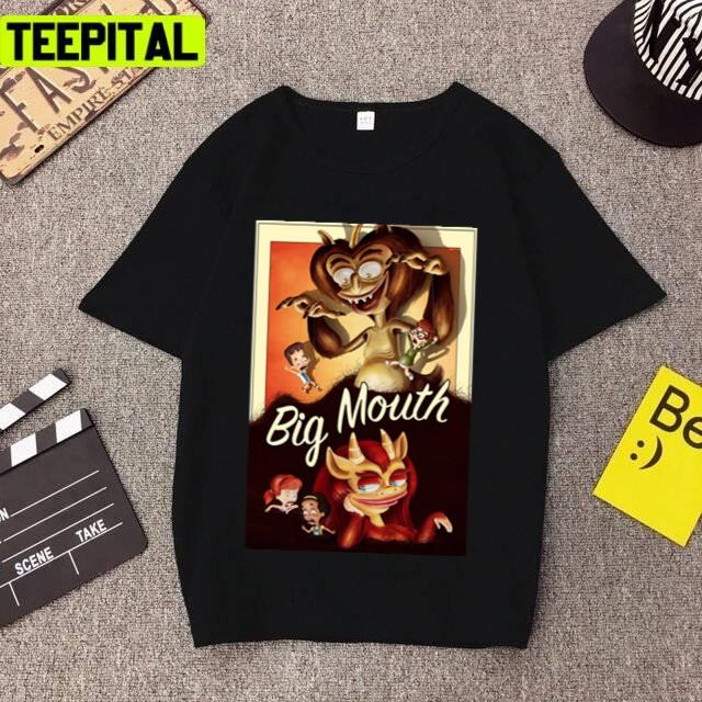 Iconic Illustration Big Mouth Unisex T-Shirt Iconic Illustration Big Mouth Unisex T-Shirt