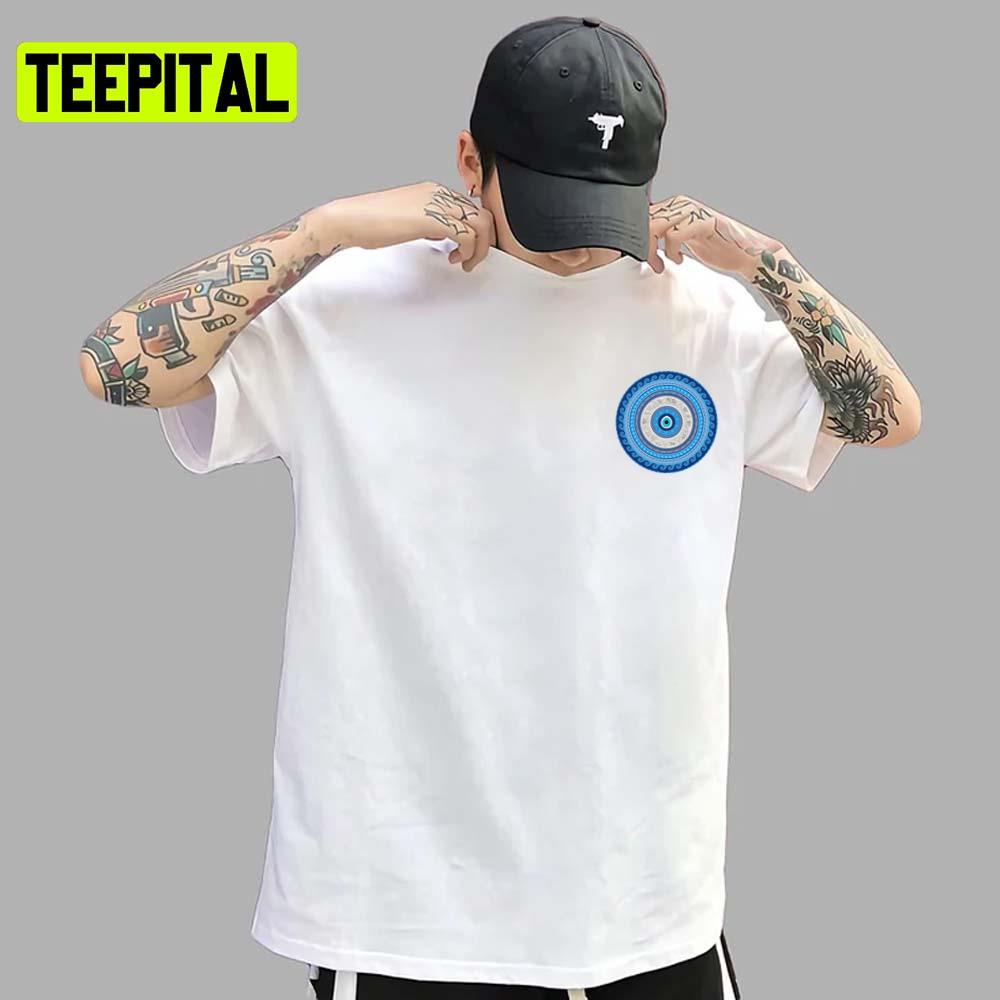 Iconic Logo Greek Evil Eye Unisex T-Shirt Iconic Logo Greek Evil Eye Unisex T-Shirt