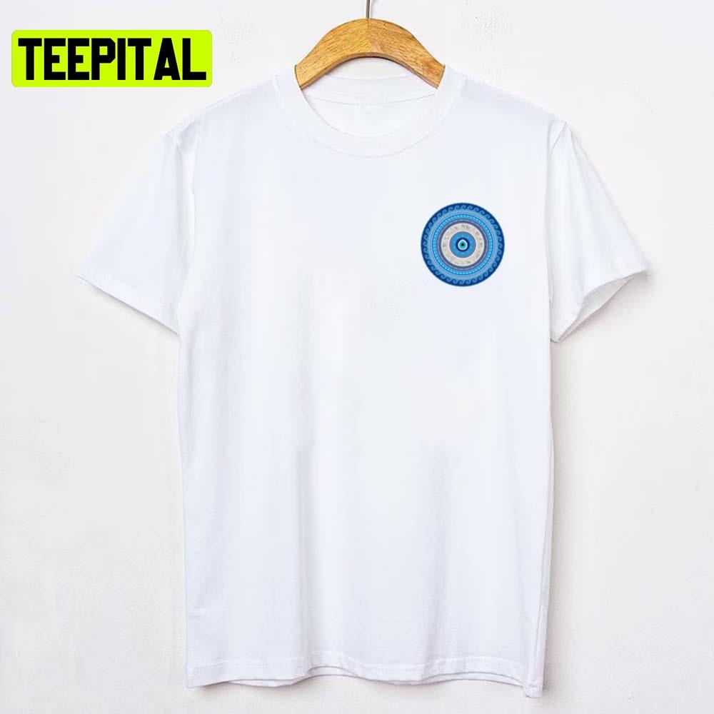 Iconic Logo Greek Evil Eye Unisex T-Shirt Iconic Logo Greek Evil Eye Unisex T-Shirt