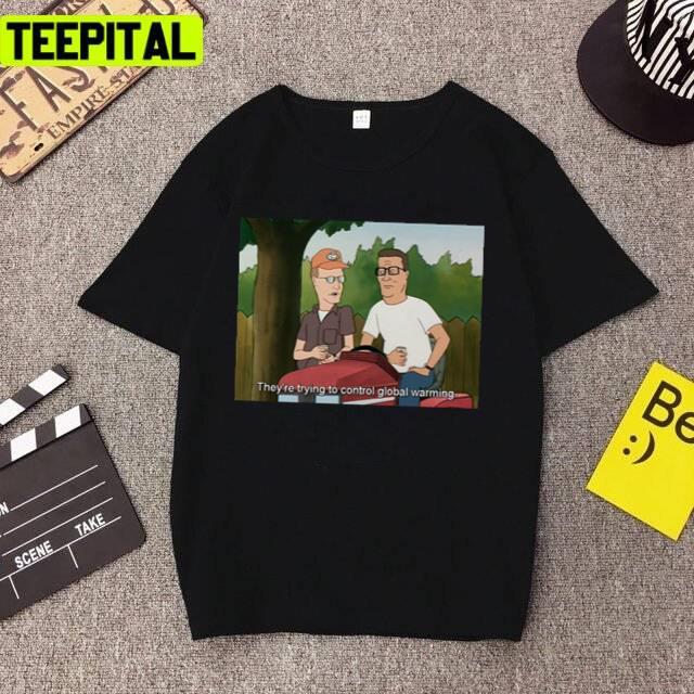 Iconic Moment King Of The Hill Unisex T-Shirt Iconic Moment King Of The Hill Unisex T-Shirt
