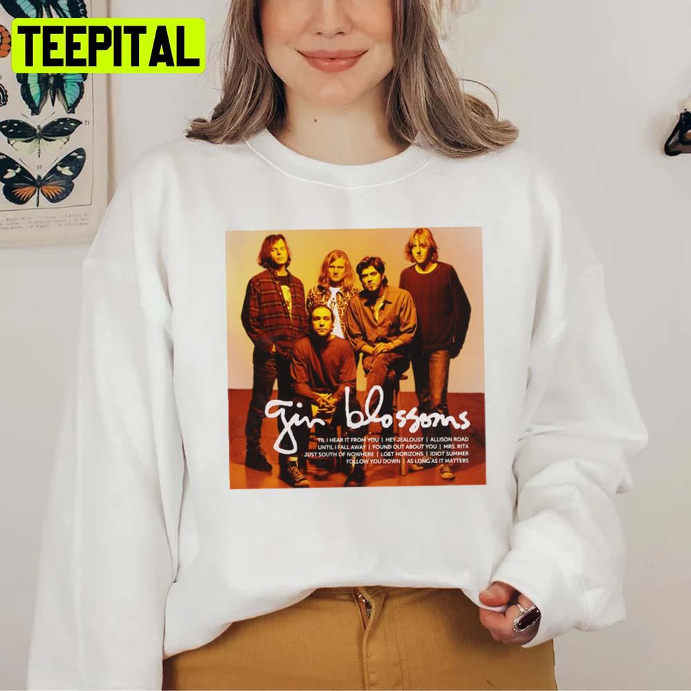 Idiot Summer Gin Blossoms Unisex T-Shirt Idiot Summer Gin Blossoms Unisex T-Shirt