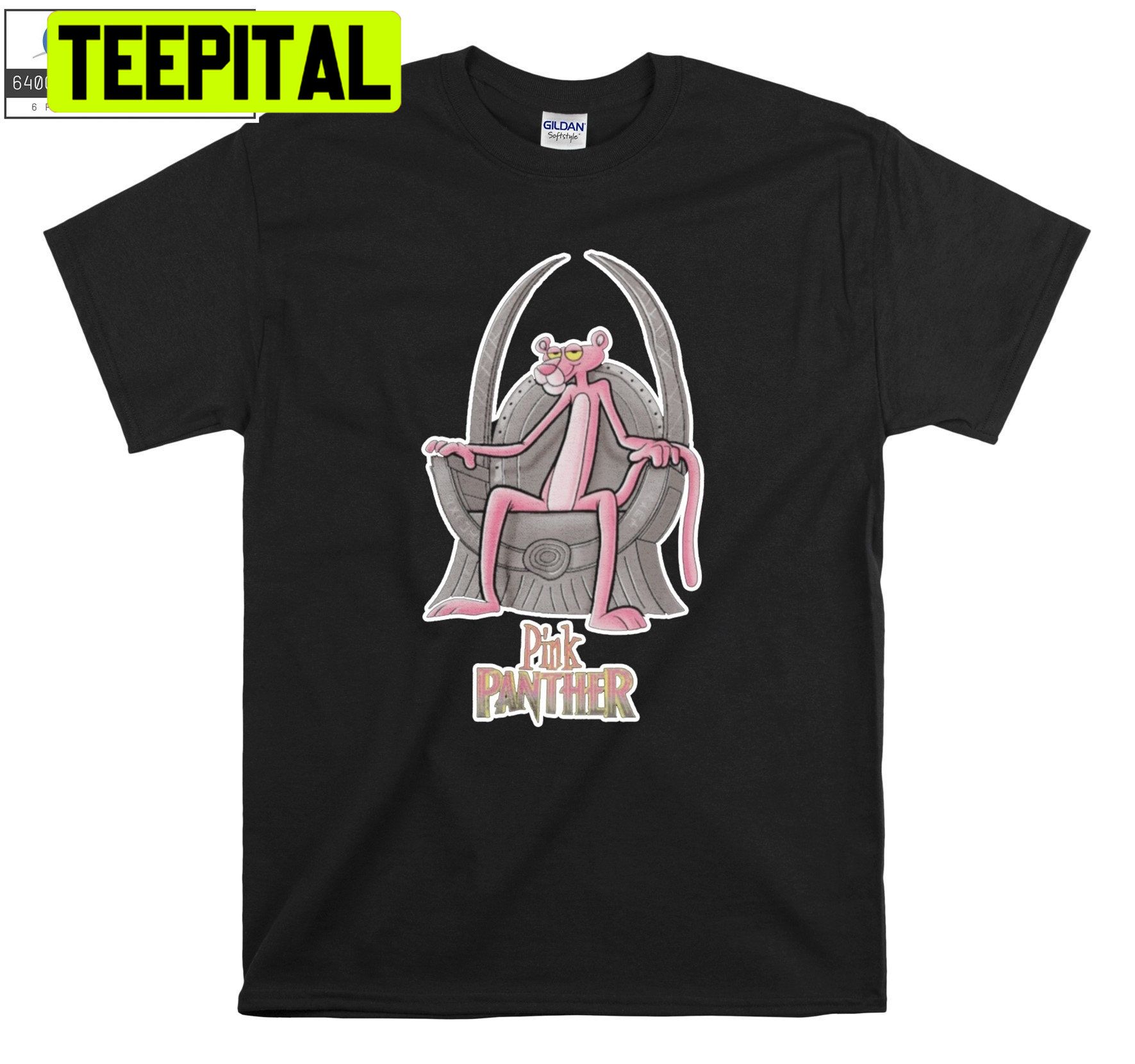 I'm The King Pink Panther Trending Unisex Shirt I'm The King Pink Panther Trending Unisex Shirt