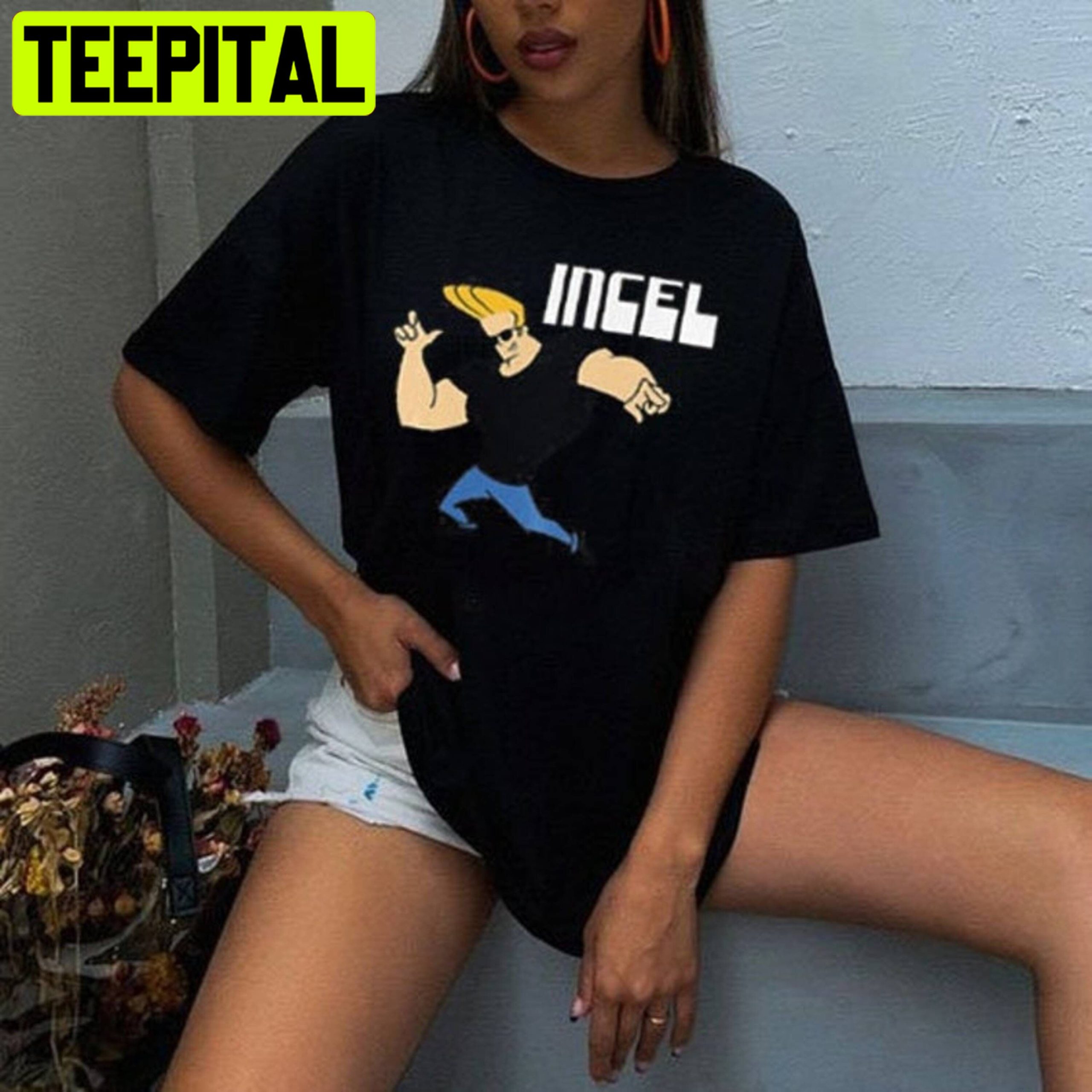 Incel Johnny Bravo Trending Unisex Shirt Incel Johnny Bravo Trending Unisex Shirt