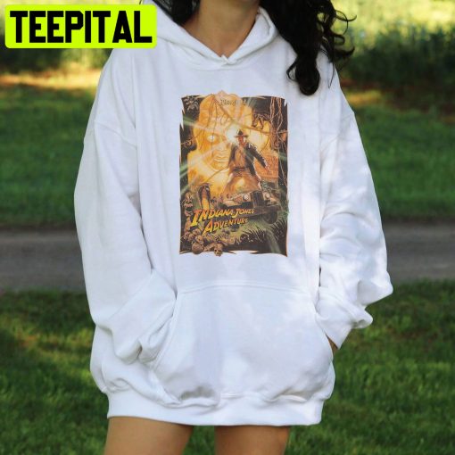 Indiana Jones Adventure Disneyland 1995 Unisex Shirt