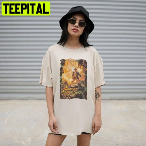 Indiana Jones Adventure Disneyland 1995 Unisex Shirt