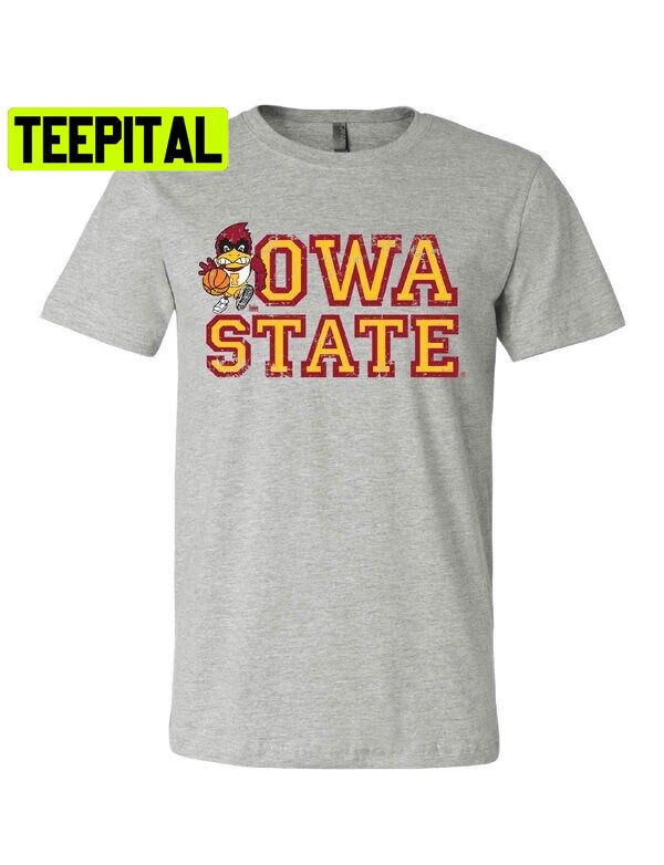 Iowa State 1974 Vintage Trending Unisex T-Shirt Iowa State 1974 Vintage Trending Unisex T-Shirt