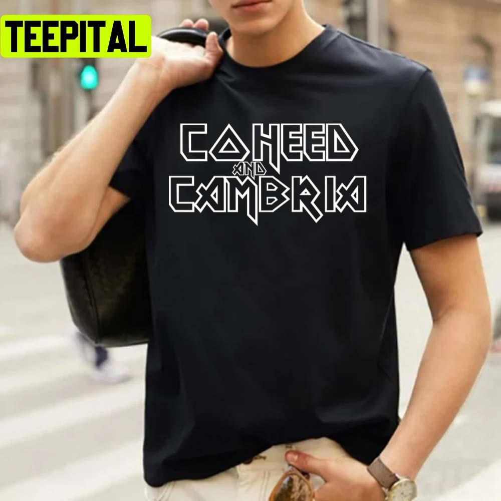 Iron Cambria Coheed And Cambria Unisex T-Shirt Iron Cambria Coheed And Cambria Unisex T-Shirt
