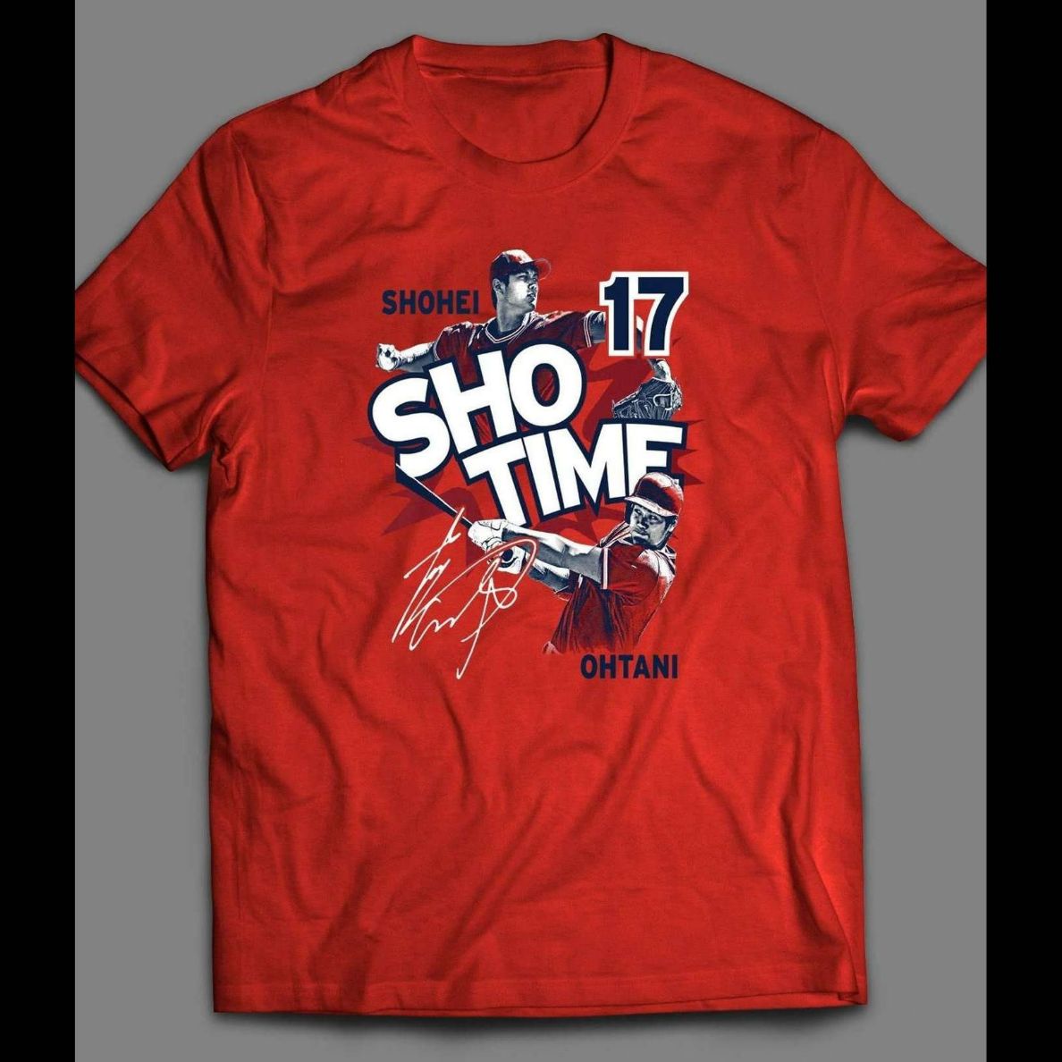 Its Sho Time Japan Baseball Shirt Its Sho Time Japan Baseball Shirt