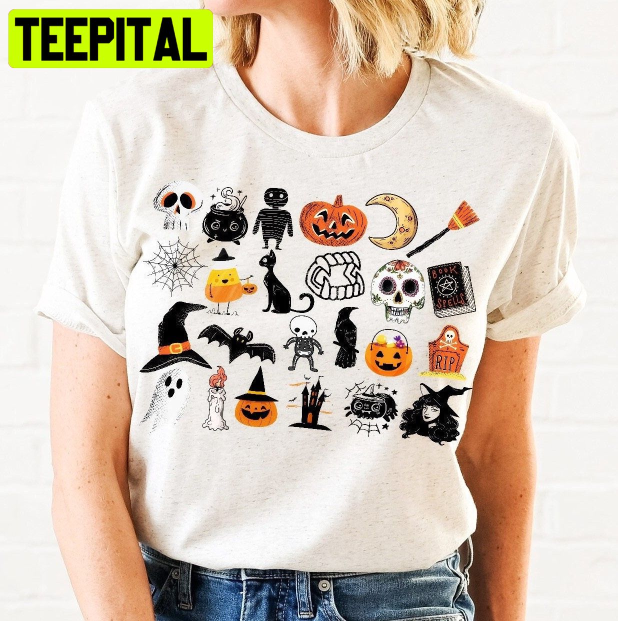 It’s The Little Things Happy Halloween Unisex T-Shirt It’s The Little Things Happy Halloween Unisex T-Shirt