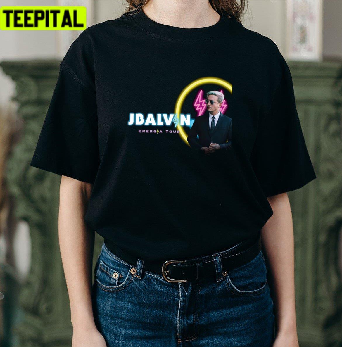 J Balapan Sama Sepur Balvin J Balvin Unisex T-Shirt J Balapan Sama Sepur Balvin J Balvin Unisex T-Shirt