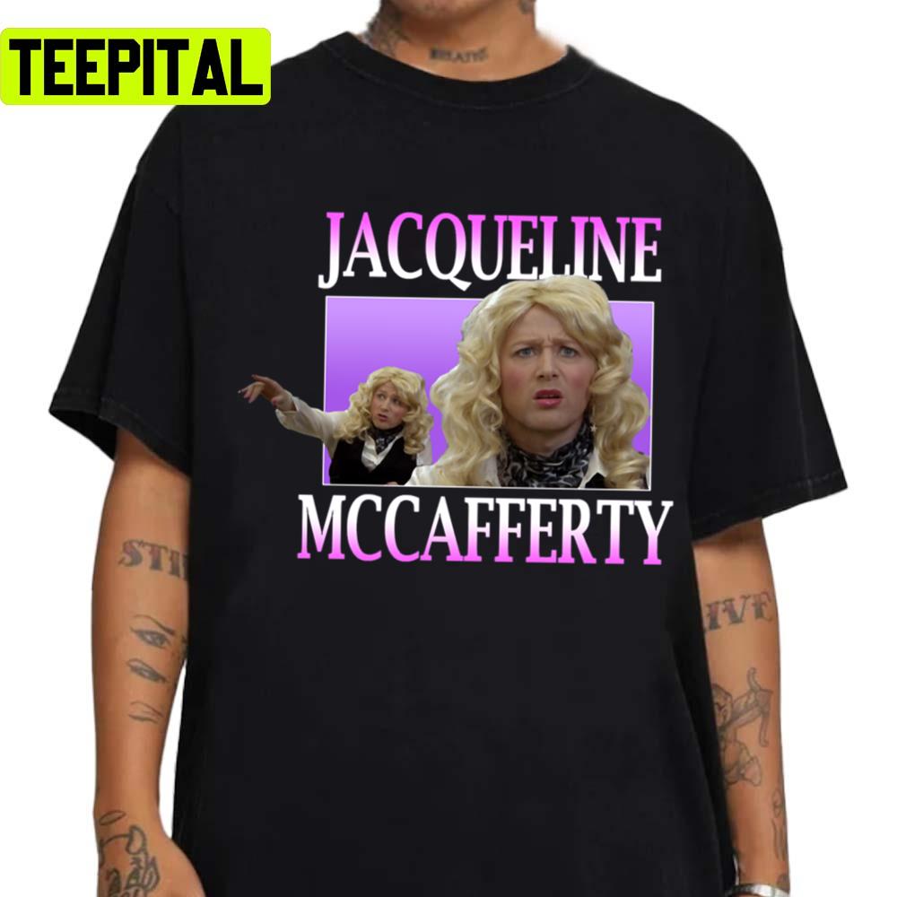 Jacqueline Mccafferty Idol 2022 Illustration Unisex T-Shirt Jacqueline Mccafferty Idol 2022 Illustration Unisex T-Shirt