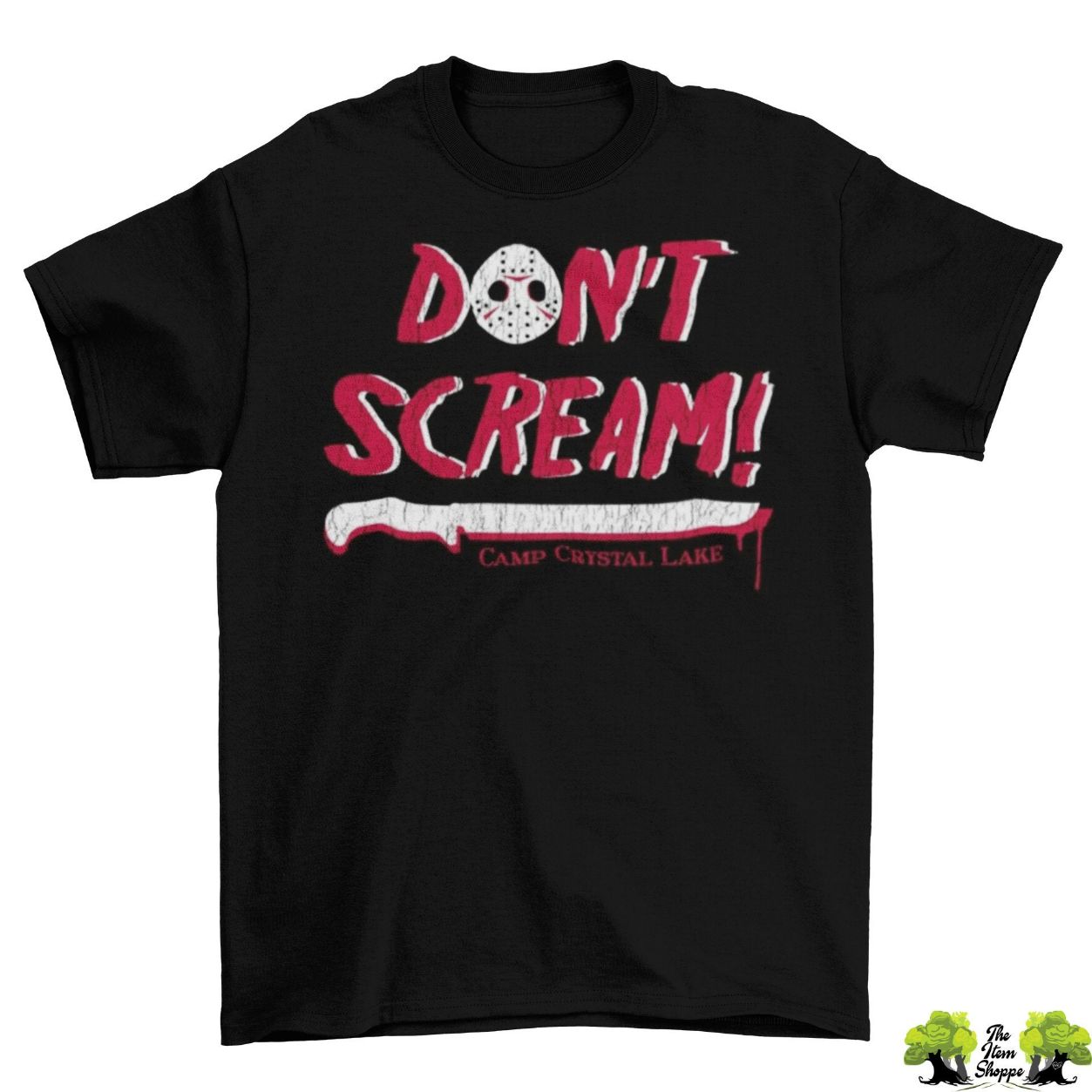 Jason Vorhees Camp Crystal Lake T-Shirt Jason Vorhees Camp Crystal Lake T-Shirt