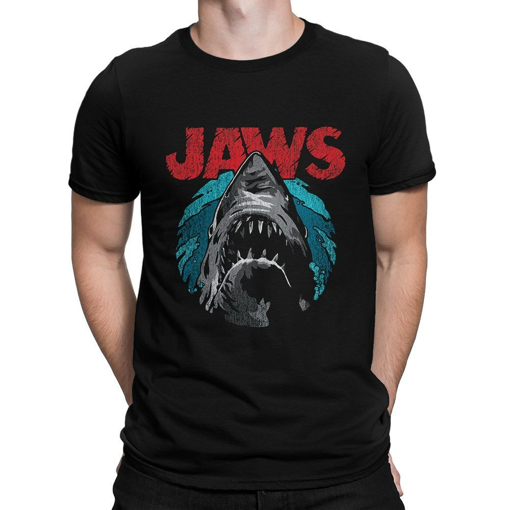 Jaws by Steven Spielberg Vintage T-Shirt Jaws by Steven Spielberg Vintage T-Shirt