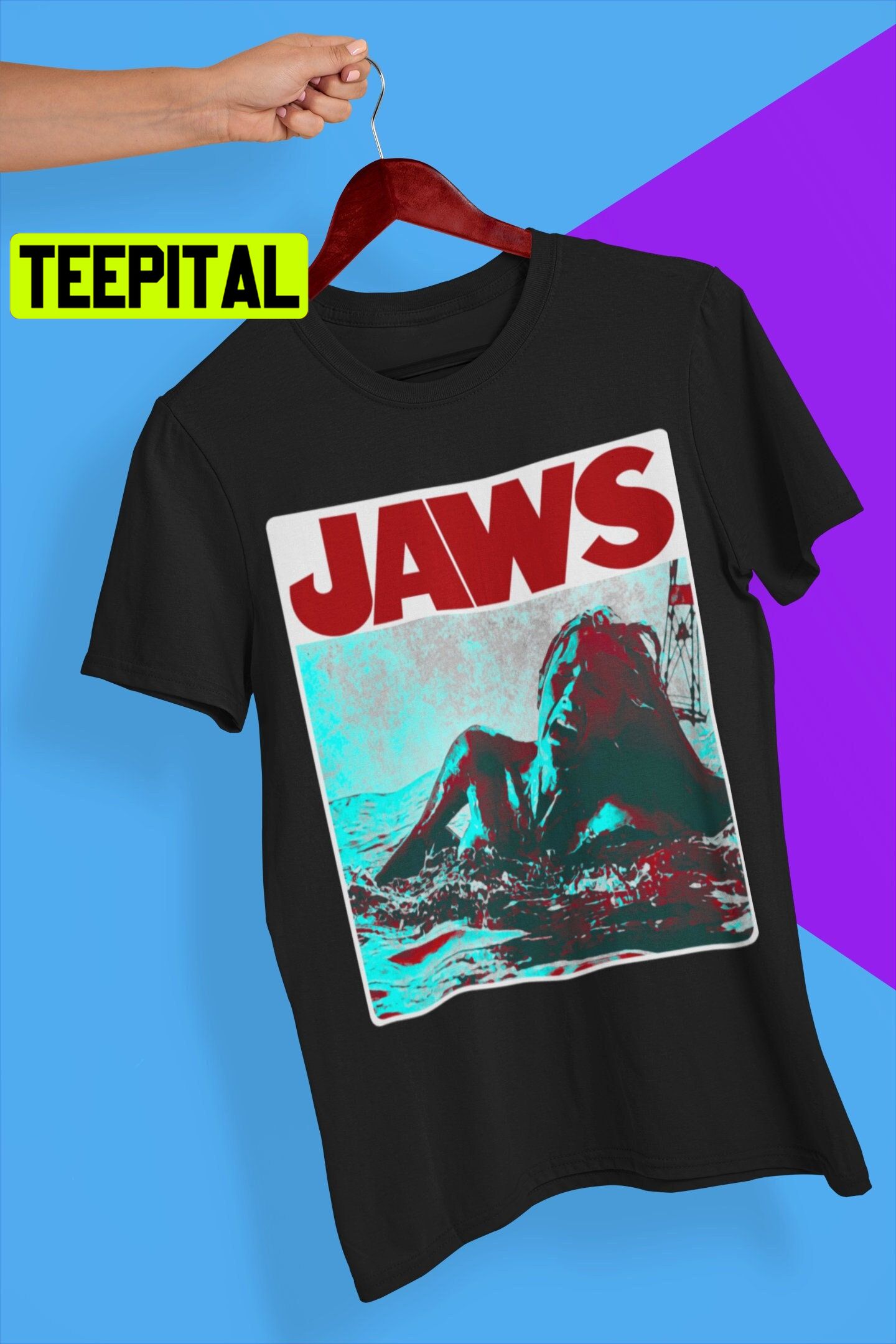 Jaws Movie Halloween Trending Unisex T-Shirt Jaws Movie Halloween Trending Unisex T-Shirt