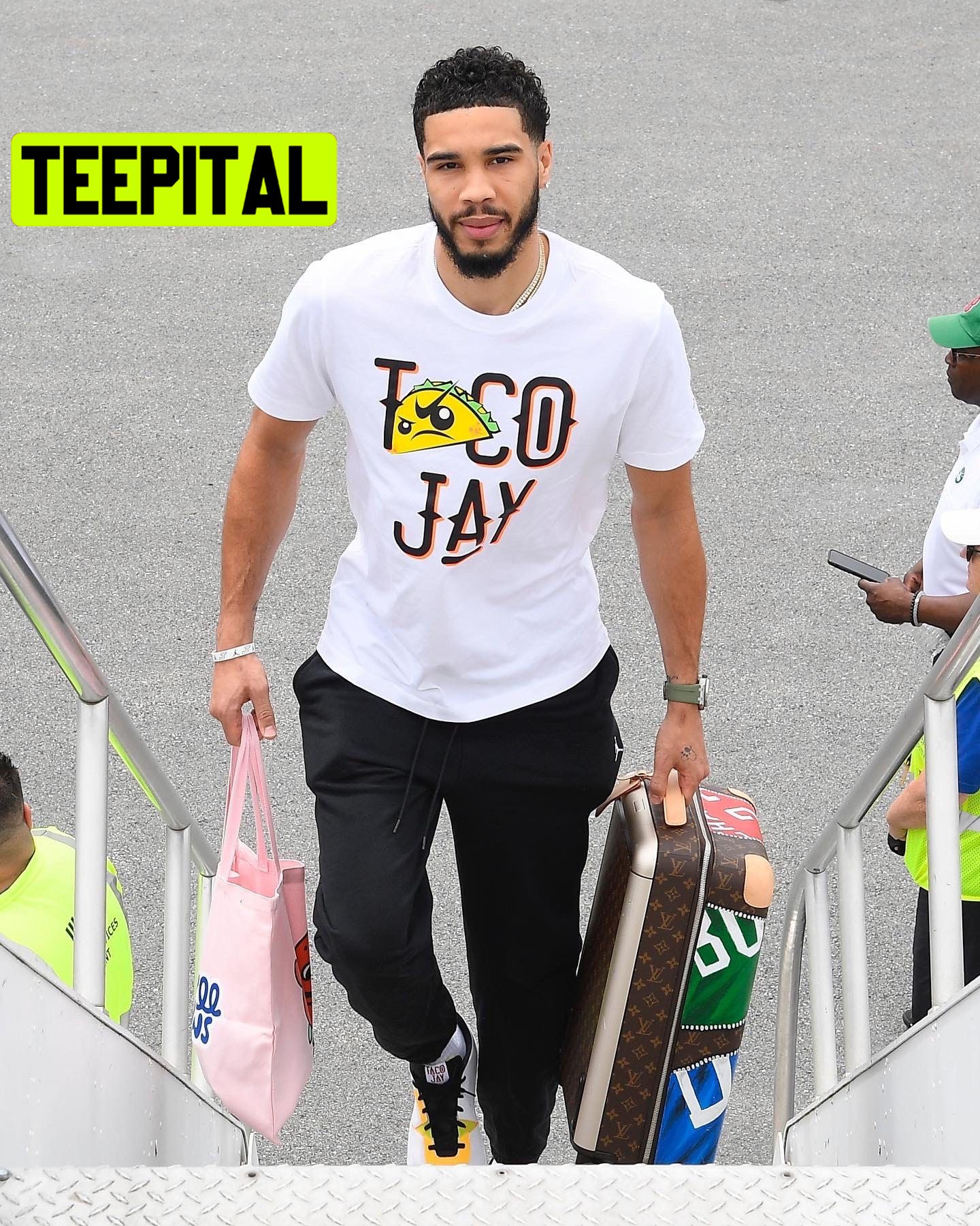 Jayson Tatum Taco Jay Basketball 2022 Unisex T-Shirt Jayson Tatum Taco Jay Basketball 2022 Unisex T-Shirt