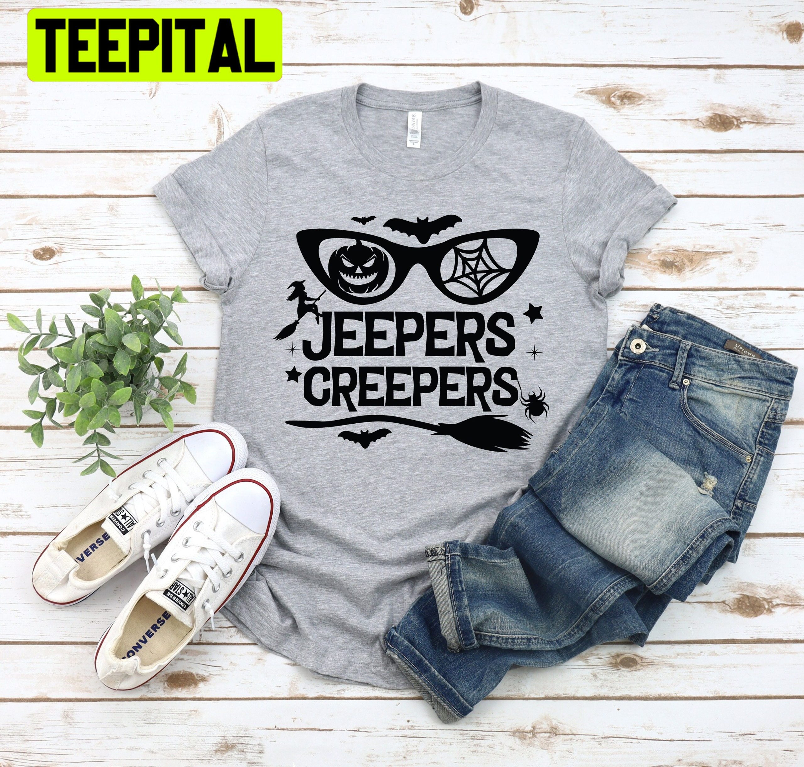 Jeepers Creepers Halloween Night Trending Unisex Shirt Jeepers Creepers Halloween Night Trending Unisex Shirt