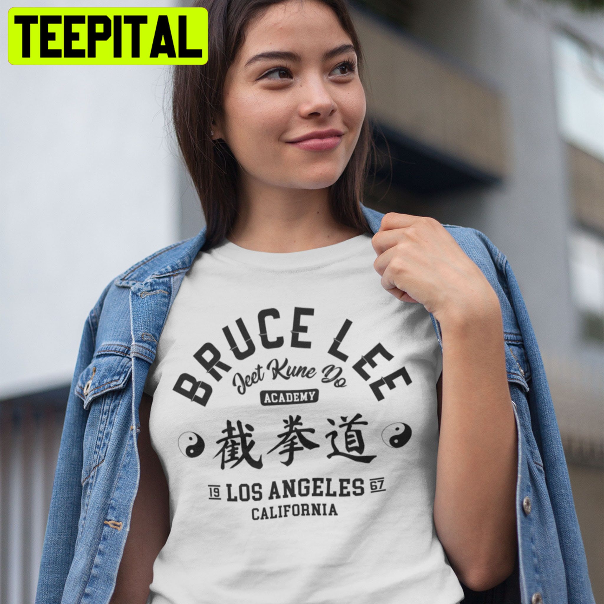 Jeet Kune Do Academy Bruce Lee Trending Unisex Shirt Jeet Kune Do Academy Bruce Lee Trending Unisex Shirt