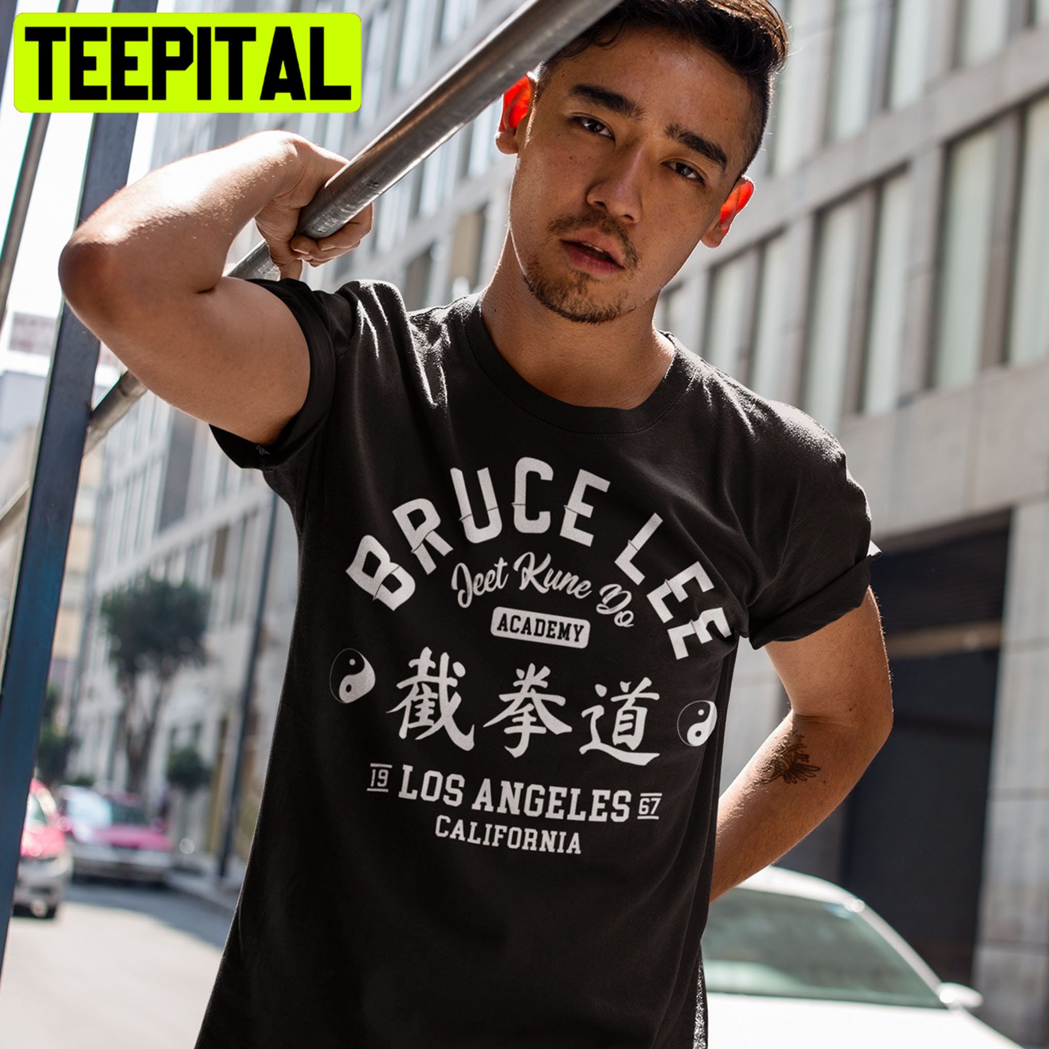 Jeet Kune Do Academy Bruce Lee Trending Unisex Shirt Jeet Kune Do Academy Bruce Lee Trending Unisex Shirt