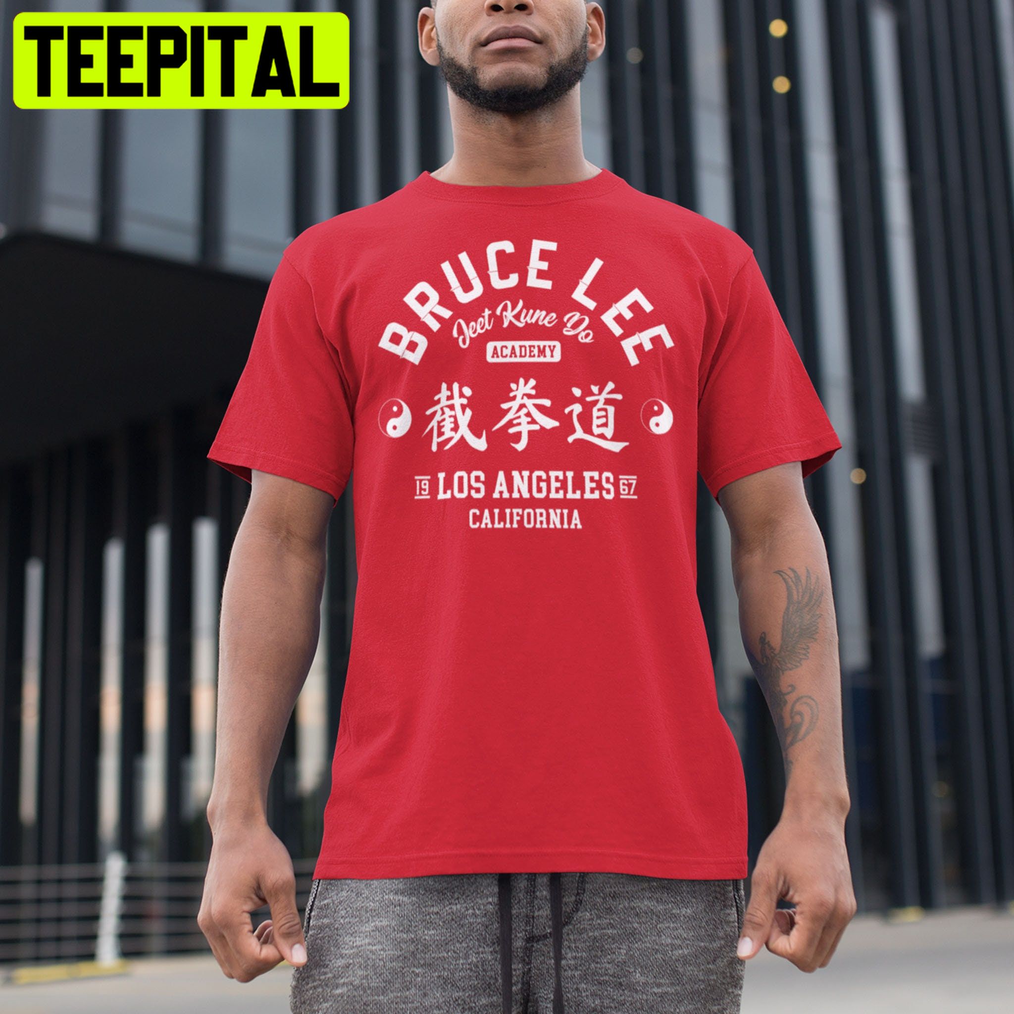Jeet Kune Do Academy Bruce Lee Trending Unisex Shirt Jeet Kune Do Academy Bruce Lee Trending Unisex Shirt