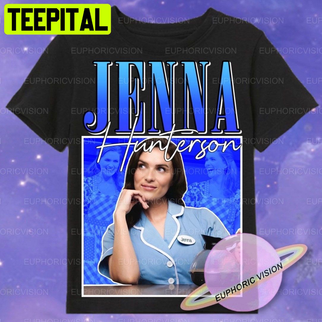 Jenna Hunterson Vintage Art Trending Unisex Shirt Jenna Hunterson Vintage Art Trending Unisex Shirt