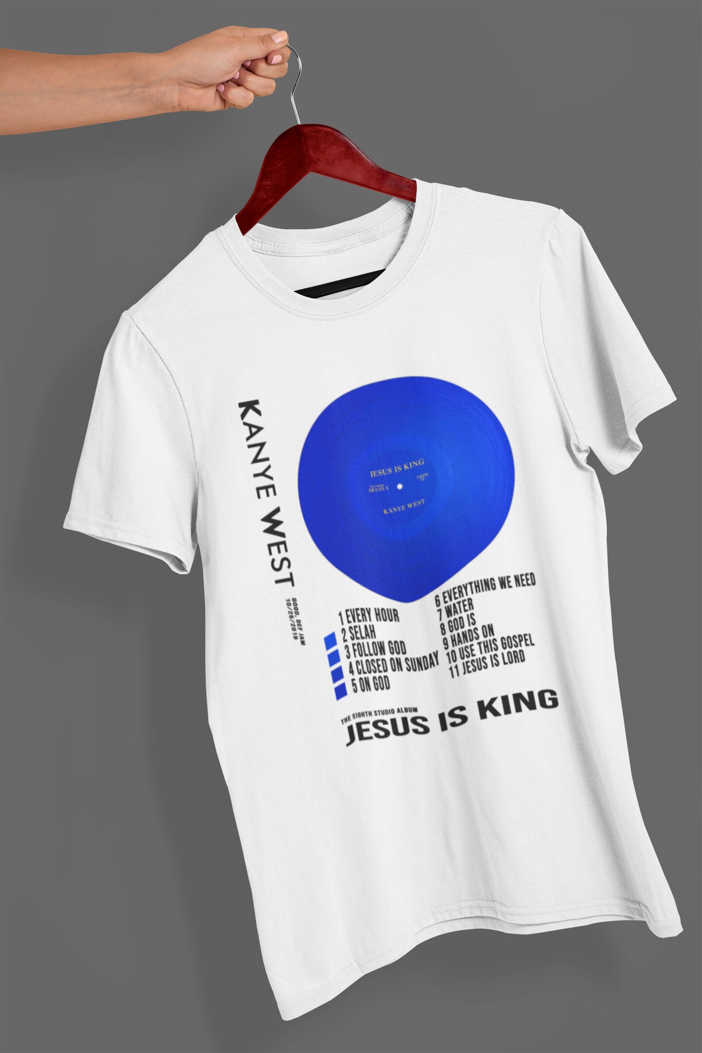 Jesus Is King Kanye West Unisex T-Shirt Jesus Is King Kanye West Unisex T-Shirt