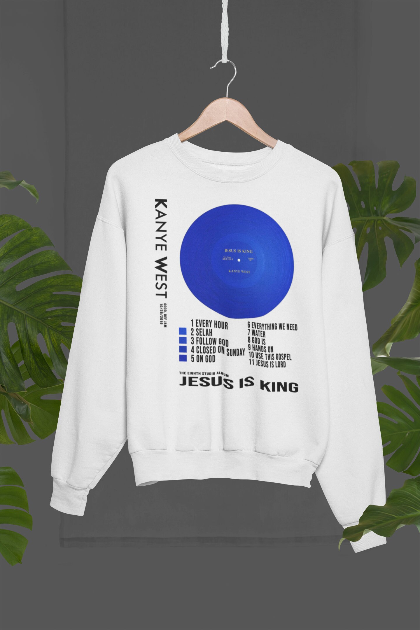 Jesus Is King Kanye West Unisex T-Shirt Jesus Is King Kanye West Unisex T-Shirt
