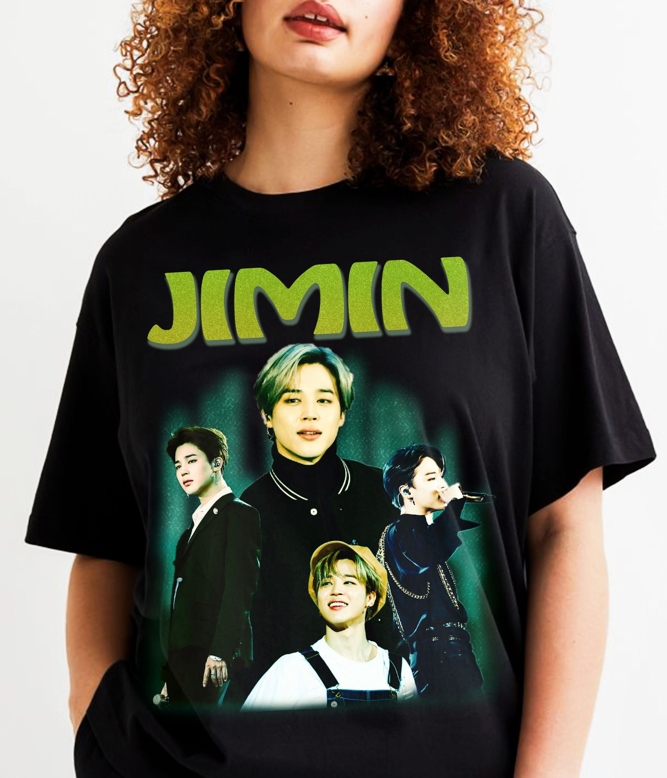 Jimin Bangtan Bts Kpop Musican Unisex T-Shirt Jimin Bangtan Bts Kpop Musican Unisex T-Shirt