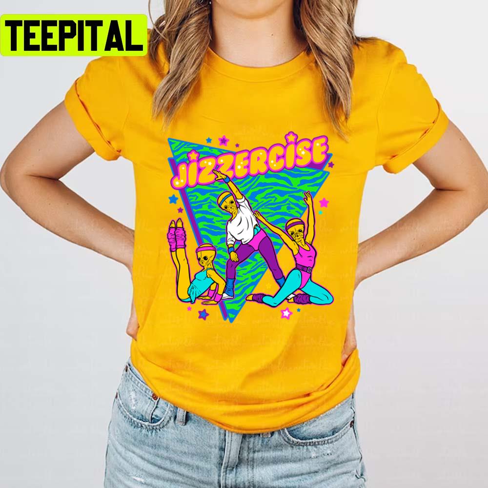 Jizzercise Golden Girls Unisex T-Shirt Jizzercise Golden Girls Unisex T-Shirt