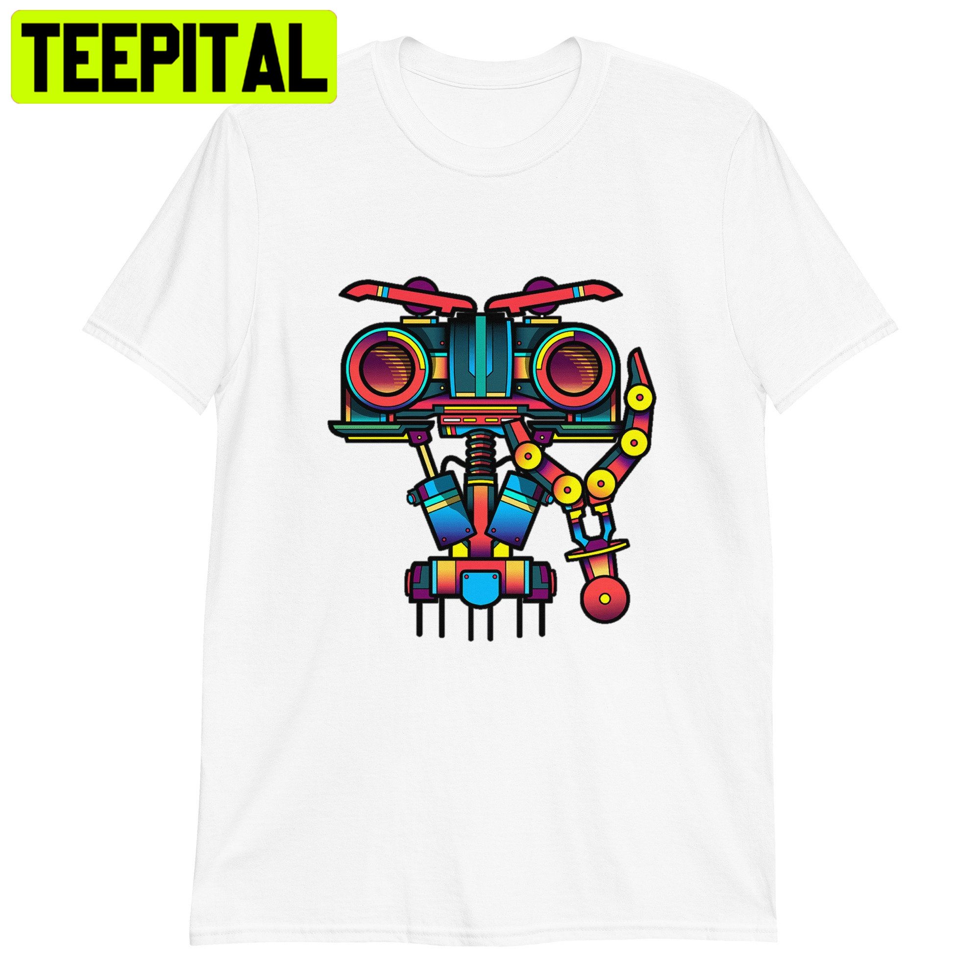 Johnny 5 Trending Unisex Shirt Johnny 5 Trending Unisex Shirt