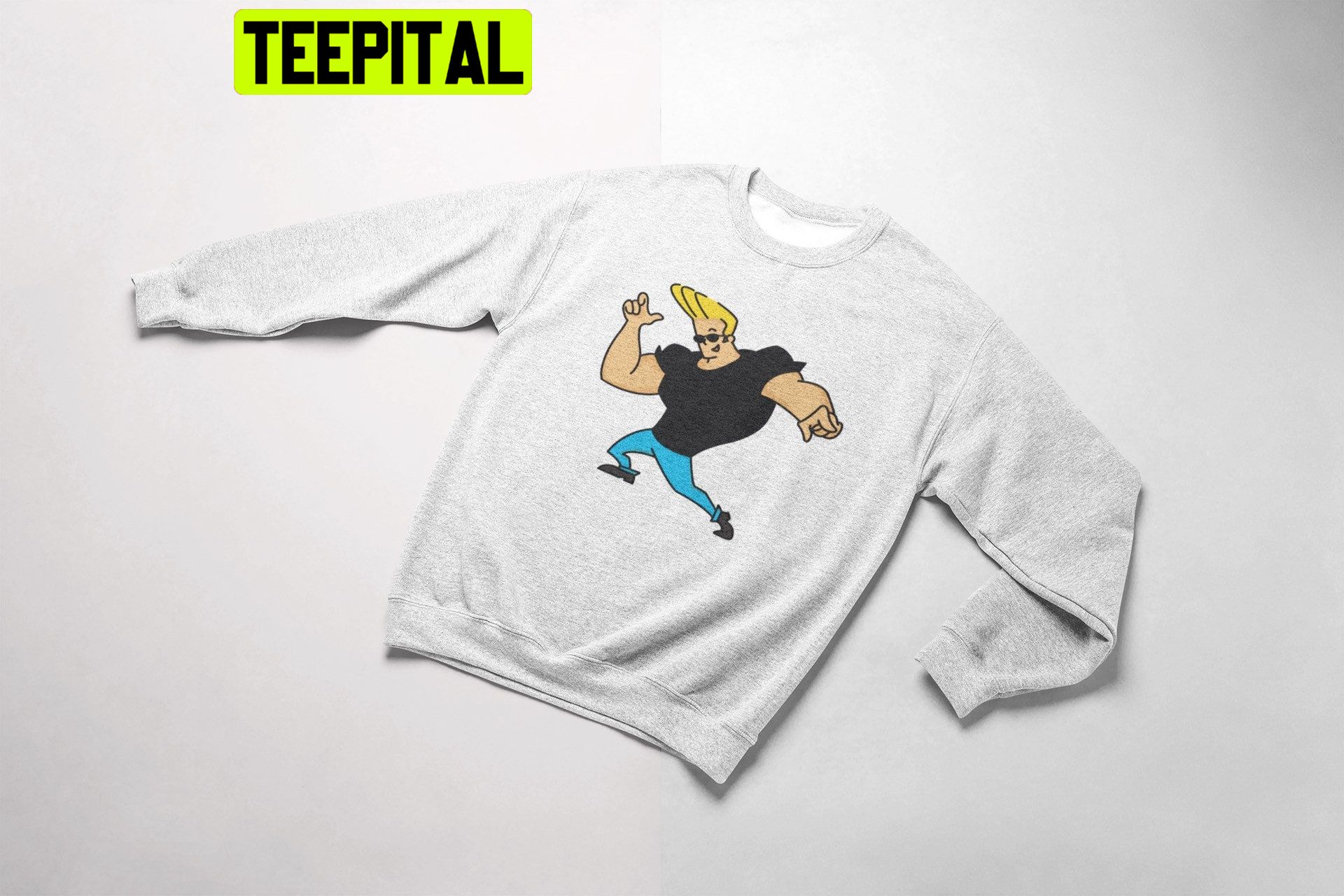 Johnny Bravo 90s Comedy Cartoon Trending Unisex Shirt Johnny Bravo 90s Comedy Cartoon Trending Unisex Shirt