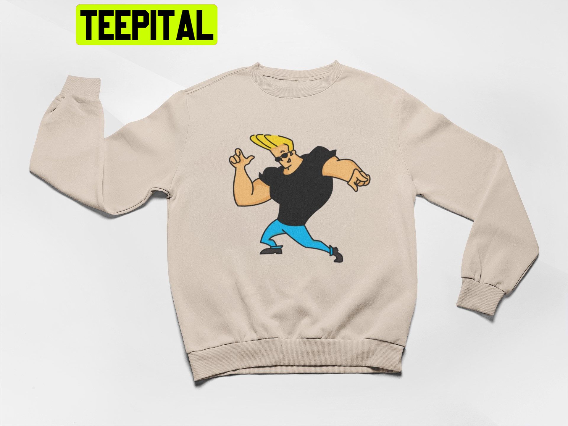 Johnny Bravo 90s Comedy Cartoon Trending Unisex Shirt Johnny Bravo 90s Comedy Cartoon Trending Unisex Shirt