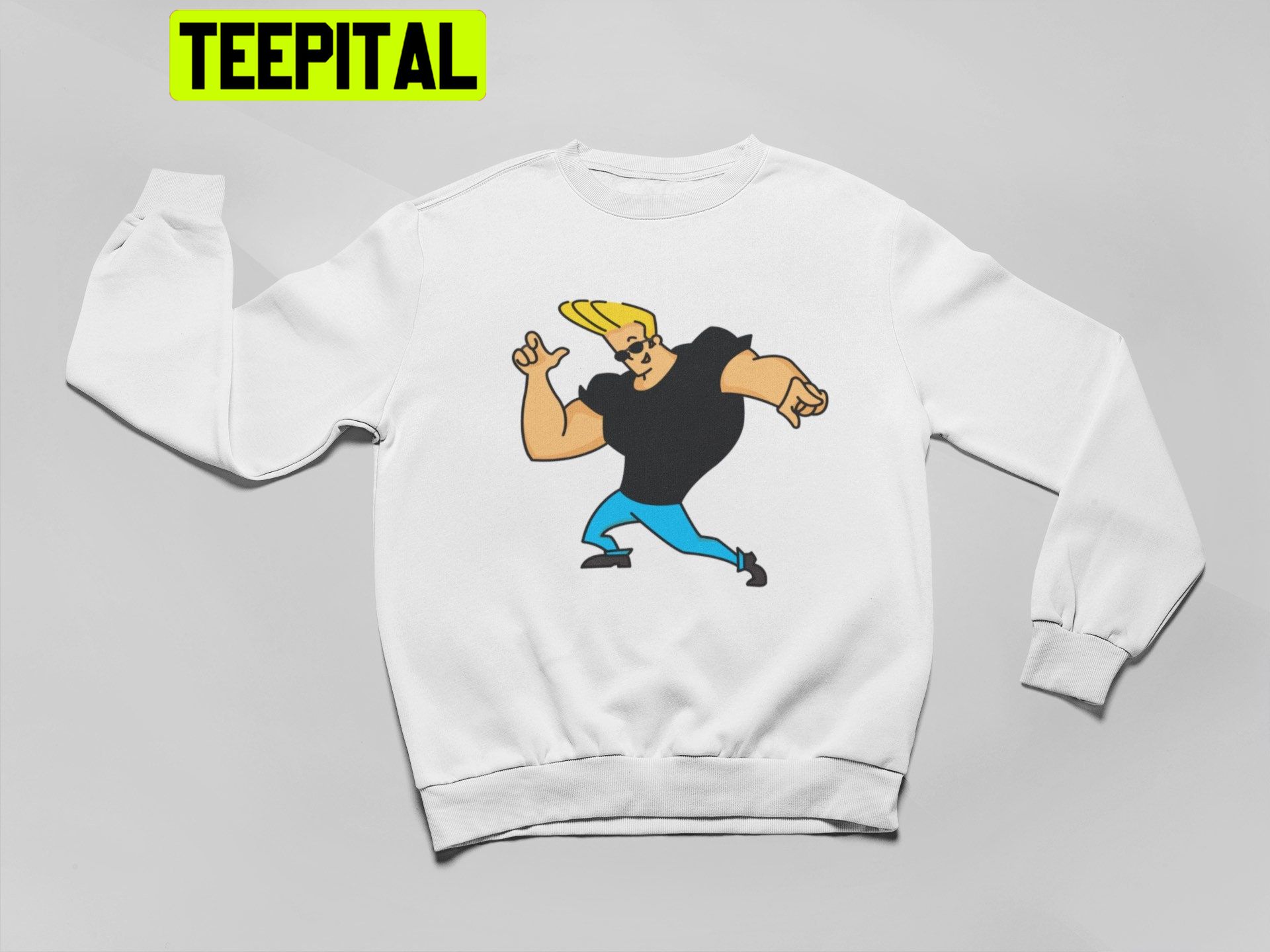 Johnny Bravo 90s Comedy Cartoon Trending Unisex Shirt Johnny Bravo 90s Comedy Cartoon Trending Unisex Shirt