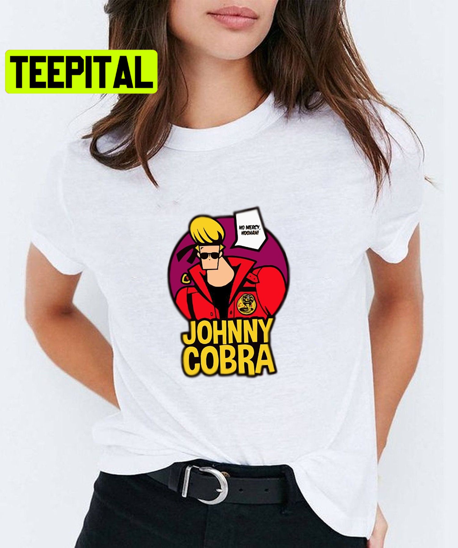 Johnny Cobra Johnny Bravo Trending Unisex Shirt Johnny Cobra Johnny Bravo Trending Unisex Shirt