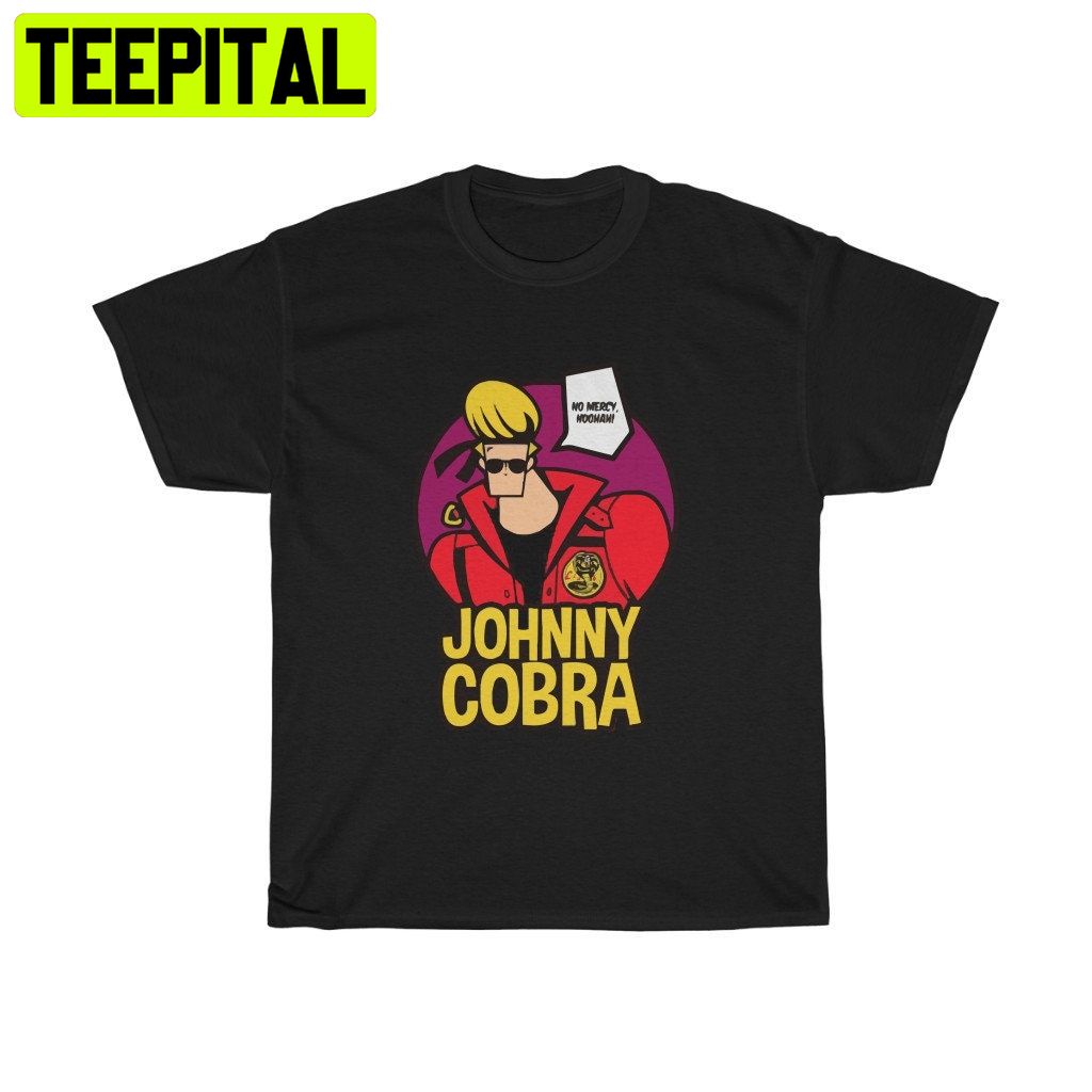 Johnny Cobra Johnny Bravo Trending Unisex Shirt Johnny Cobra Johnny Bravo Trending Unisex Shirt