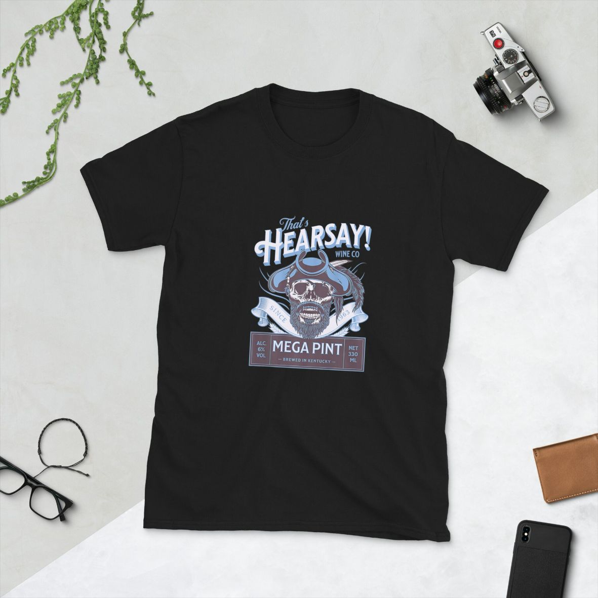 Johnny Depp inspired - Hearsay Short-Sleeve Unisex T-Shirt Johnny Depp inspired - Hearsay Short-Sleeve Unisex T-Shirt