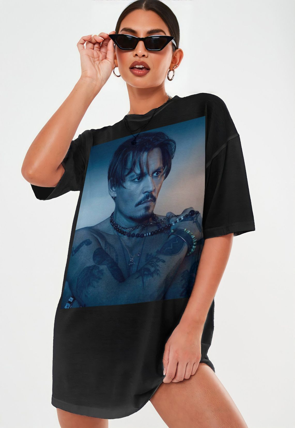 Johnny Depp Retro Homage Shirt Johnny Depp Retro Homage Shirt