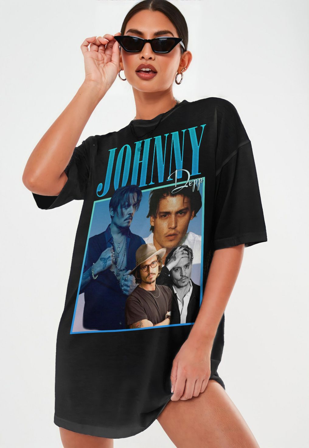 Johnny Depp Retro Special T-Shirt Johnny Depp Retro Special T-Shirt