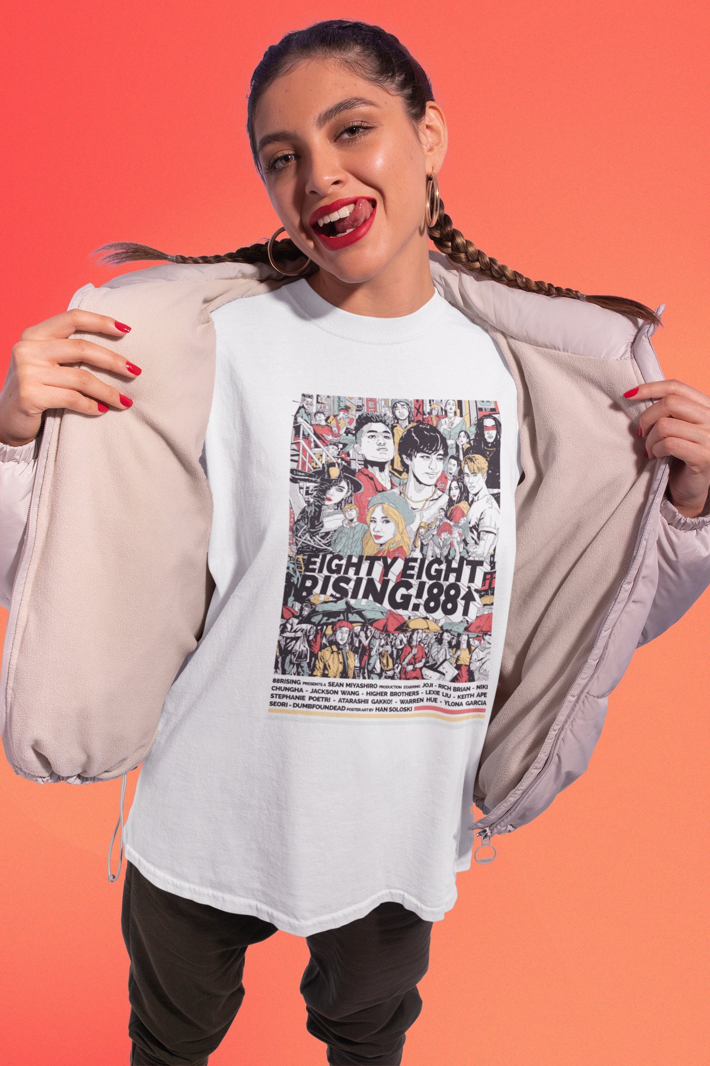 Joji T 88rising Artist T Head In The Cloud T Joji Nectar Rich Brian Unisex T-Shirt Joji T 88rising Artist T Head In The Cloud T Joji Nectar Rich Brian Unisex T-Shirt