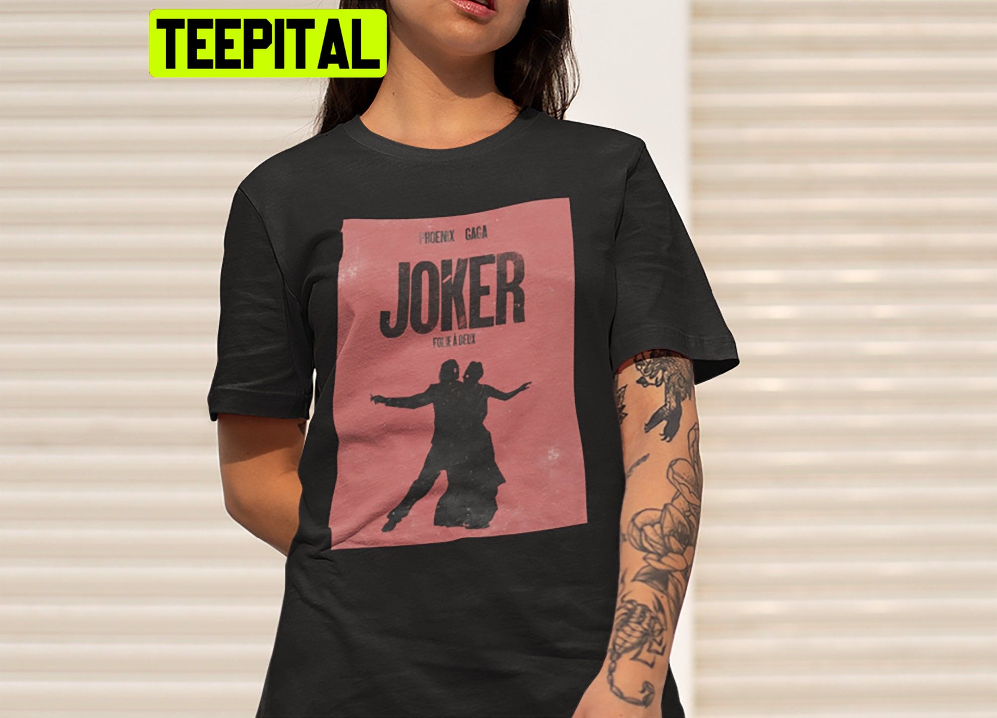 Joker 2 Phoenix Gaga Joker And Harley Trending Unisex T-Shirt Joker 2 Phoenix Gaga Joker And Harley Trending Unisex T-Shirt