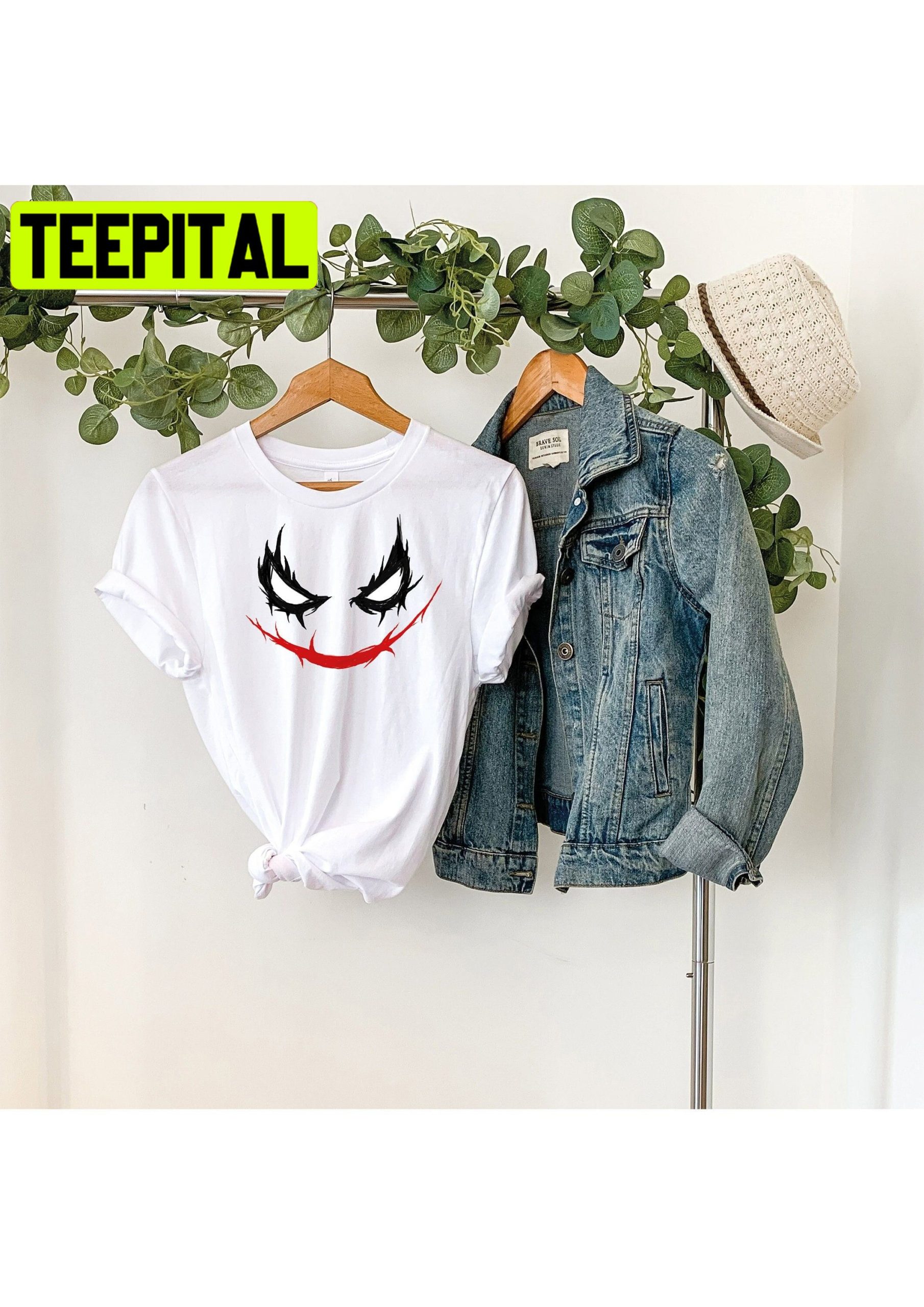 Joker Face Trending Unisex T-Shirt Joker Face Trending Unisex T-Shirt