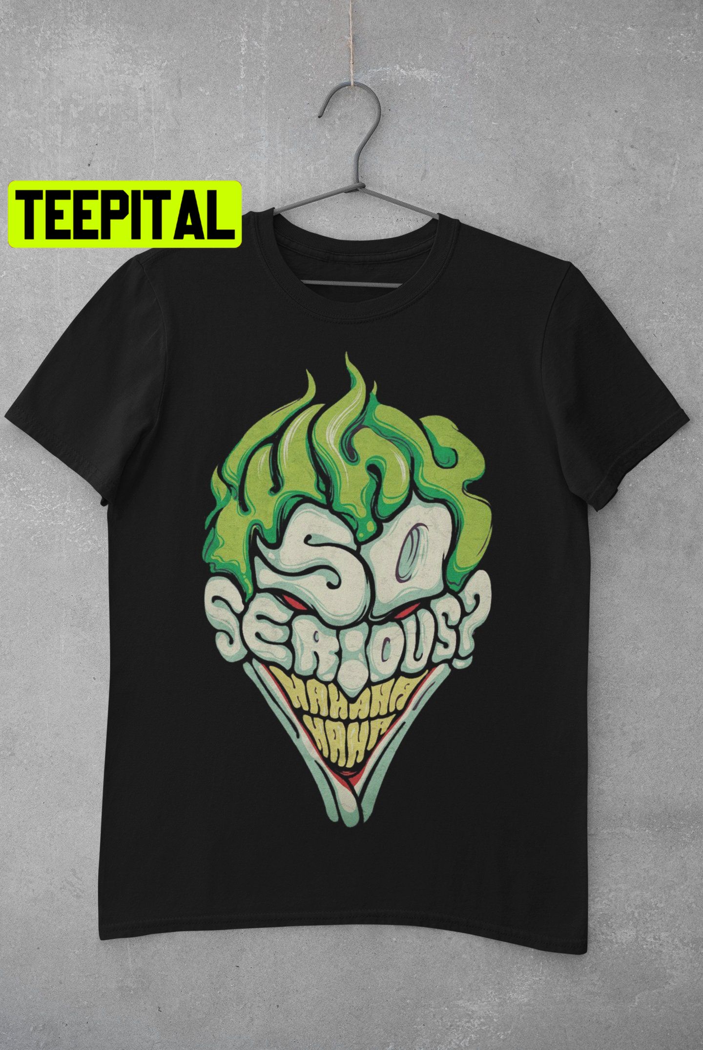 Joker Why So Serious Trending Unisex T-Shirt Joker Why So Serious Trending Unisex T-Shirt